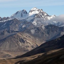 La desglaciación de la cordillera andina