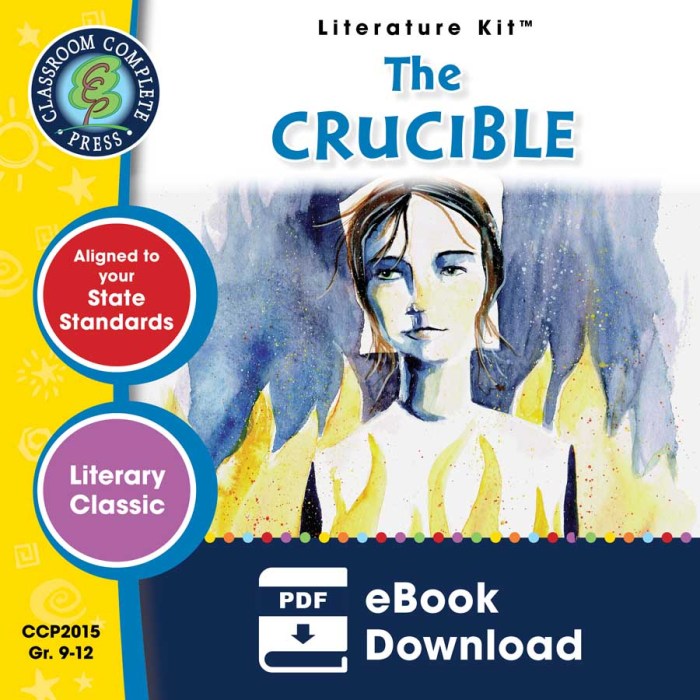 The crucible book online pdf