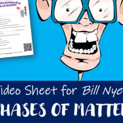 States of matter bill nye worksheet