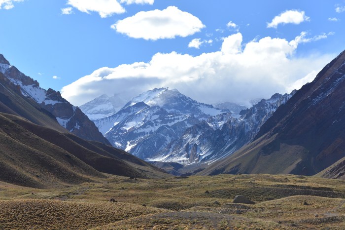 La desglaciación de la cordillera andina