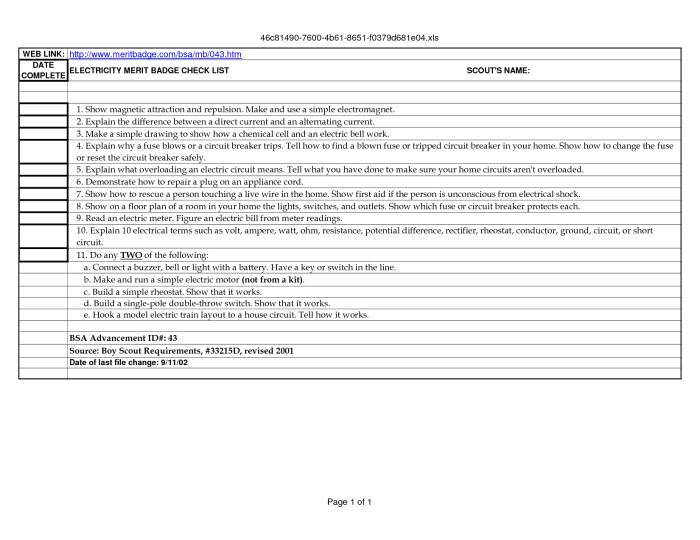 Merit badge personal management answers