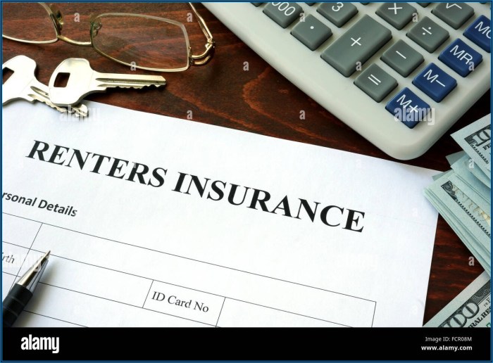 Fine print: renters insurance agreement answer key